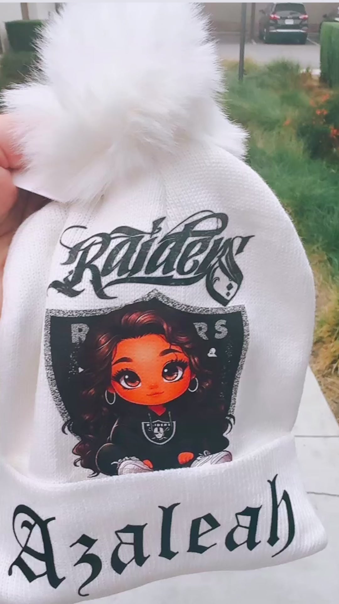 CUSTOM BEANIE