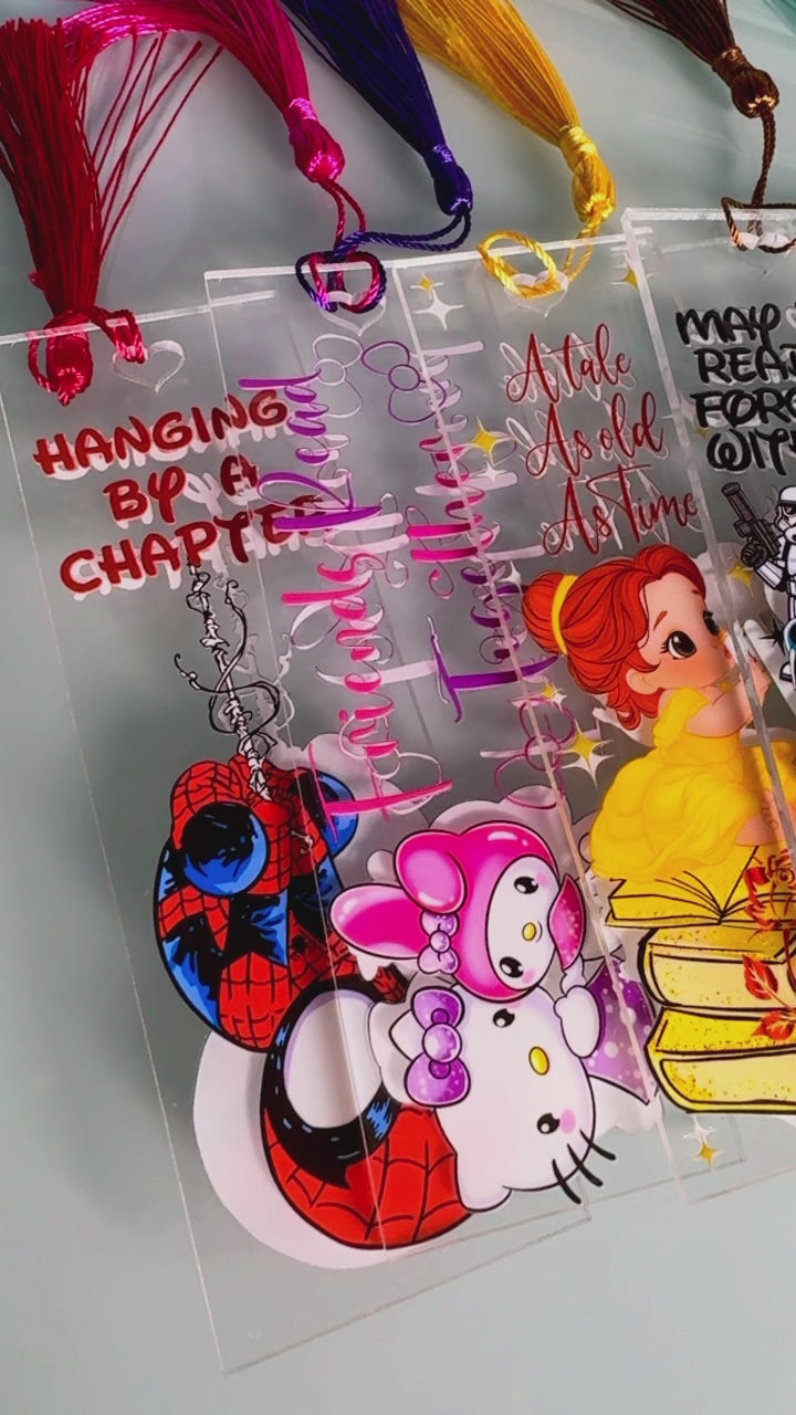 CUSTOM BOOKMARK