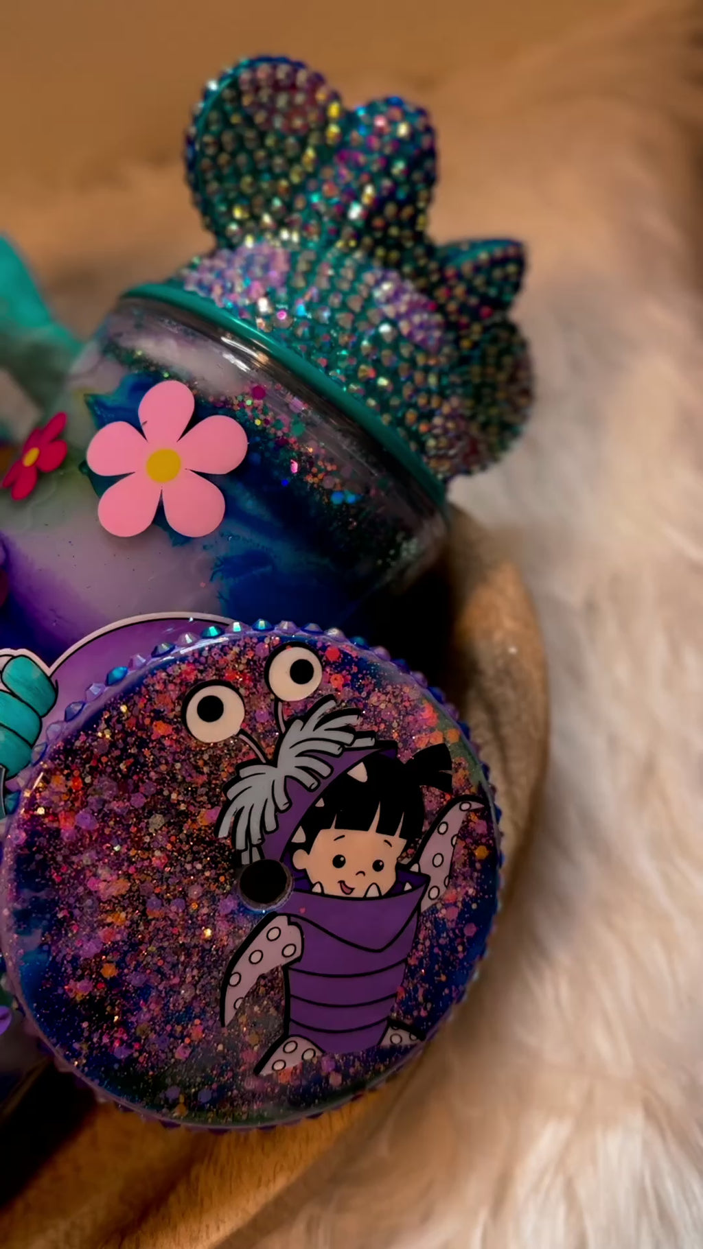 Boo Snowglobe