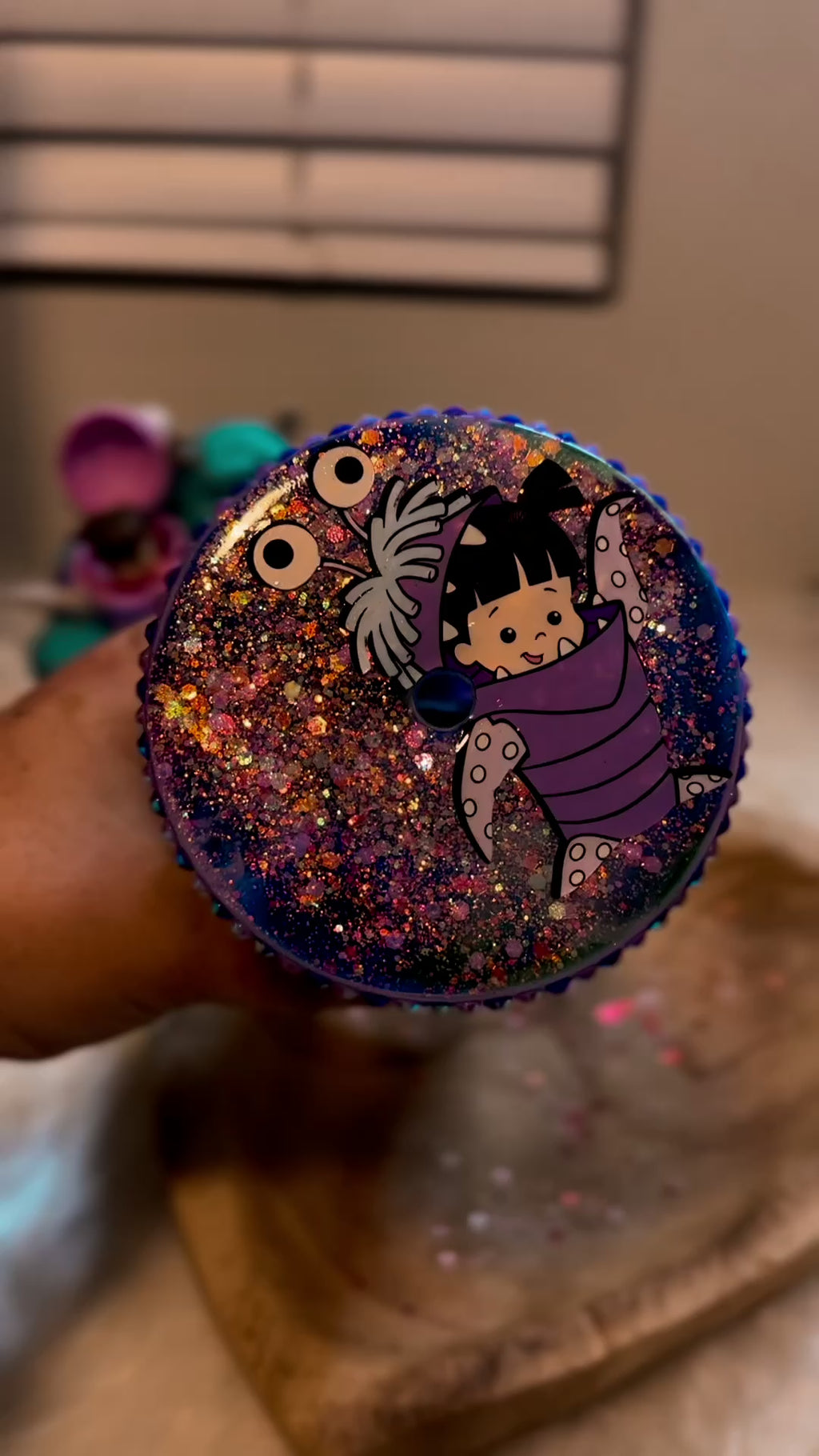 Boo Snowglobe