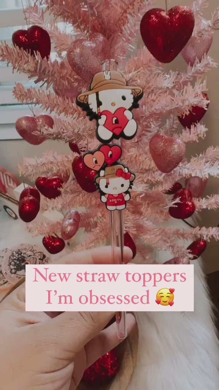 Hk Benito Straw toppers