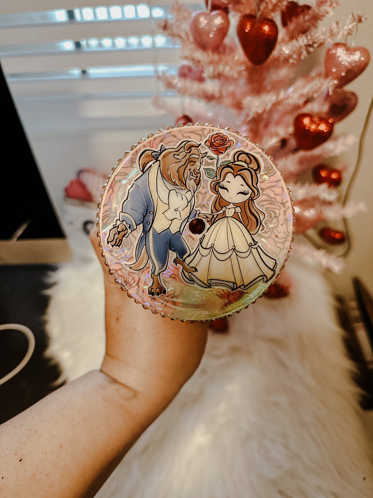 Yellow Princess Snowglobe